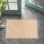 Sal Geometric Flatweave Area Rug in Khaki-980733347