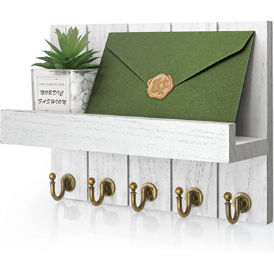 Rangement mural pour clés et courrier Vyrl