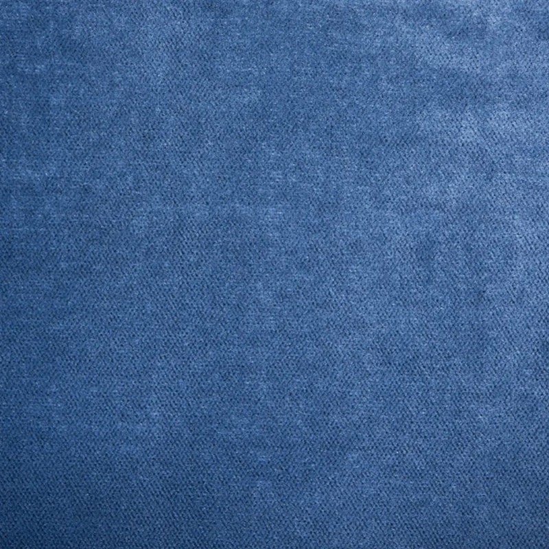 Rocky Performance Velvet Fabric, Blue/ Pale Blue