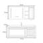 Armoire de salle de bain Fashion