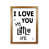 Honey Oak Frame is unavailable