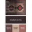 Tapis traditionnel rouge / crème-956333581