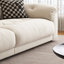 Canapé modulaire en chenille blanc crème-515023934-515023933-515023932