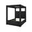 Luxury Velvet Canopy Bed with Button Tufting