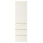 Armoire modulaire en bois avec tiroirs Elise