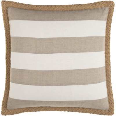 Warrick Square Linen Pillow Cover & Insert