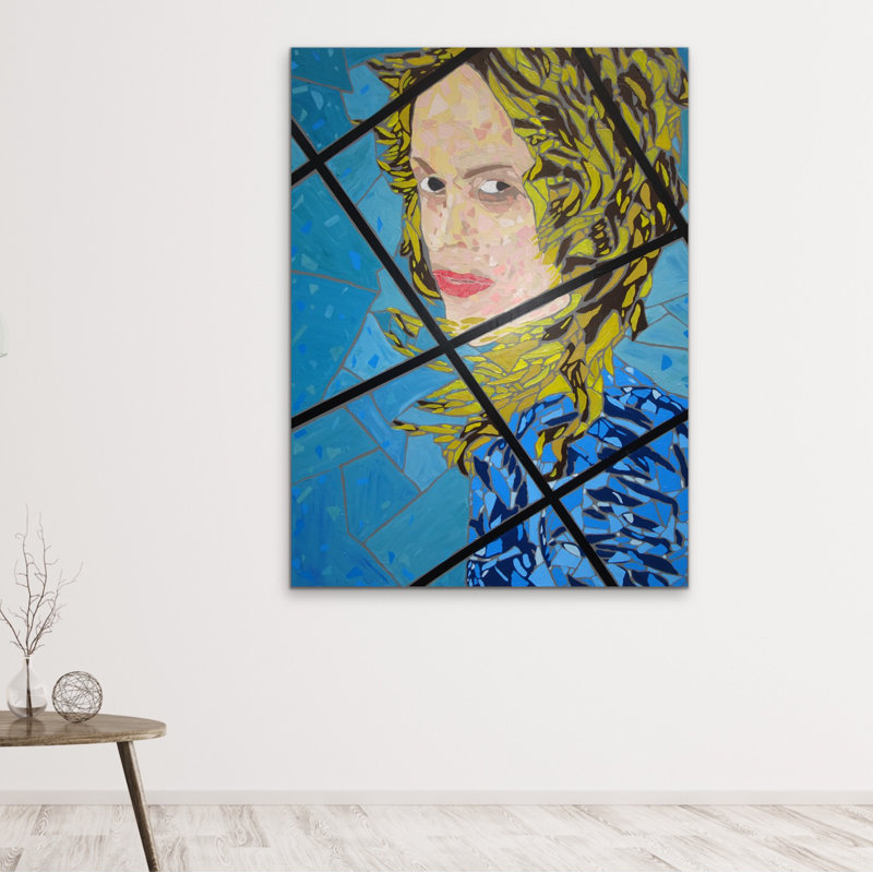 Madonna-Ray Of Light Painting by Eddie Bruckner