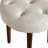 Elle Decor Penelope Round Tufted Stool-24099447