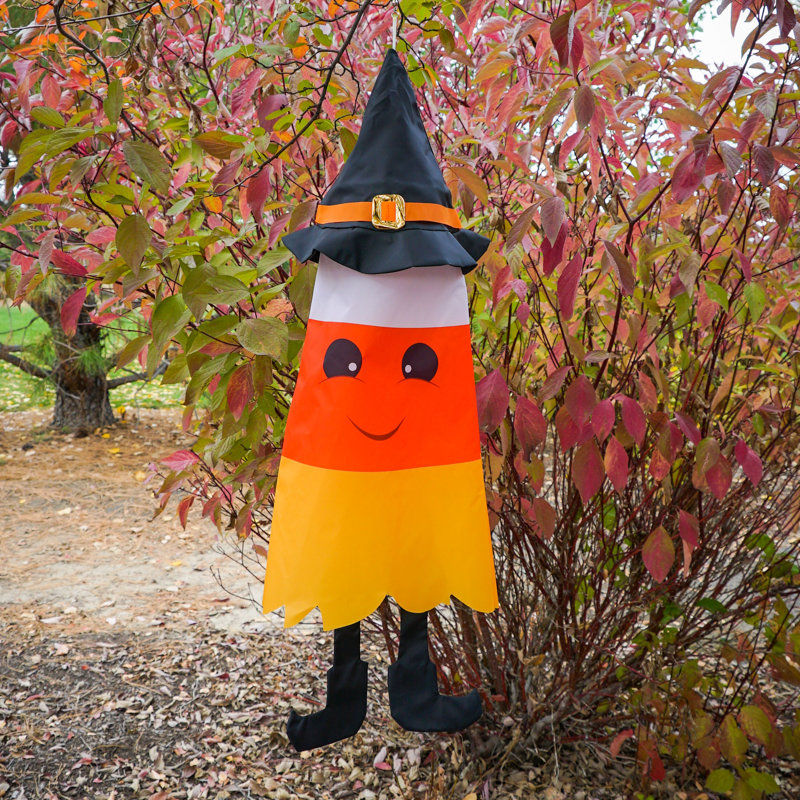 Candy Corn Cone Windsock