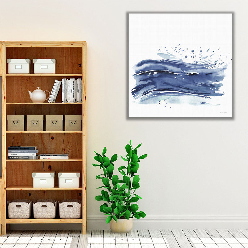 «Coastal Splash II», reproduction d'art sur toile, H 30 po x l 30 po