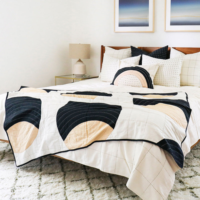 Quilted Throw Blanket