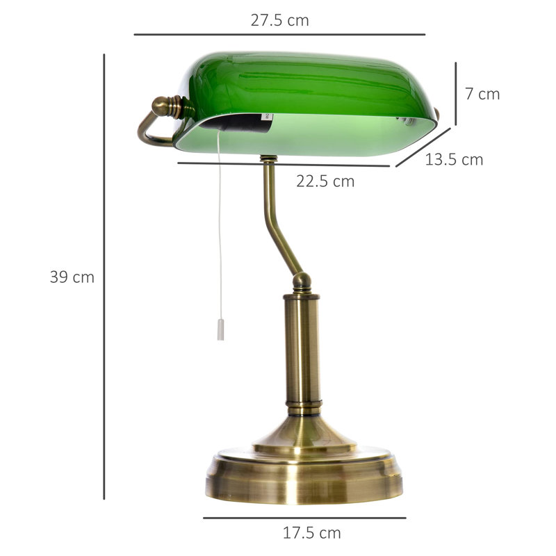 Devos Metal Bankers Lamp