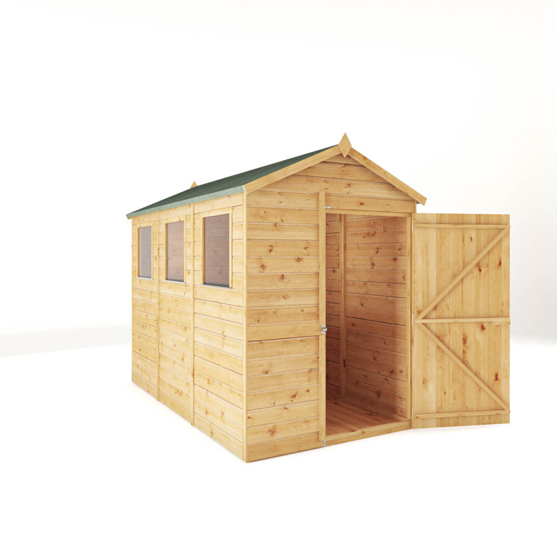 Mercia 9 X 5 Modular Shiplap Apex Shed