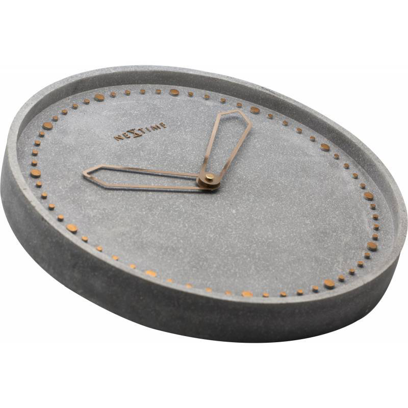 Horloge murale 13,78 po Cross, Gris