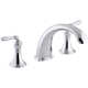 Devonshire® Double Handle Deck Mounted Roman Tub Faucet Trim