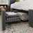 Modern Upholstered Bed With Charging Station & Storage Drawers, Velvet Wingback Headboard,Queen/Full/King Size-2091463790-2091463781