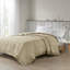 Couverture luxueuse en duvet de luxe à conception élégante