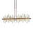 Cityscape 1 - Light Kitchen Island Linear LED Pendant-114765027-114765038