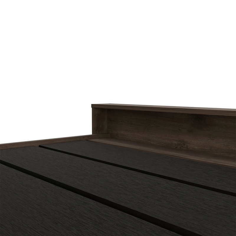 Braga Full Size Bed Base, Headboard