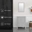 Ensemble de meuble-lavabo simple 24 po Allexus-879478049-910538591-910538588