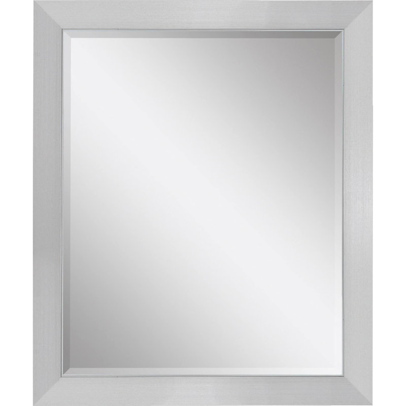 Sahab Rectangle Wall Mirror, 32" x 26"