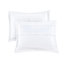 5 Piece Microfiber Ruffled Comforter For King, In Pure White Colour King Bed With Captivating Ruffles-119384883-119384886