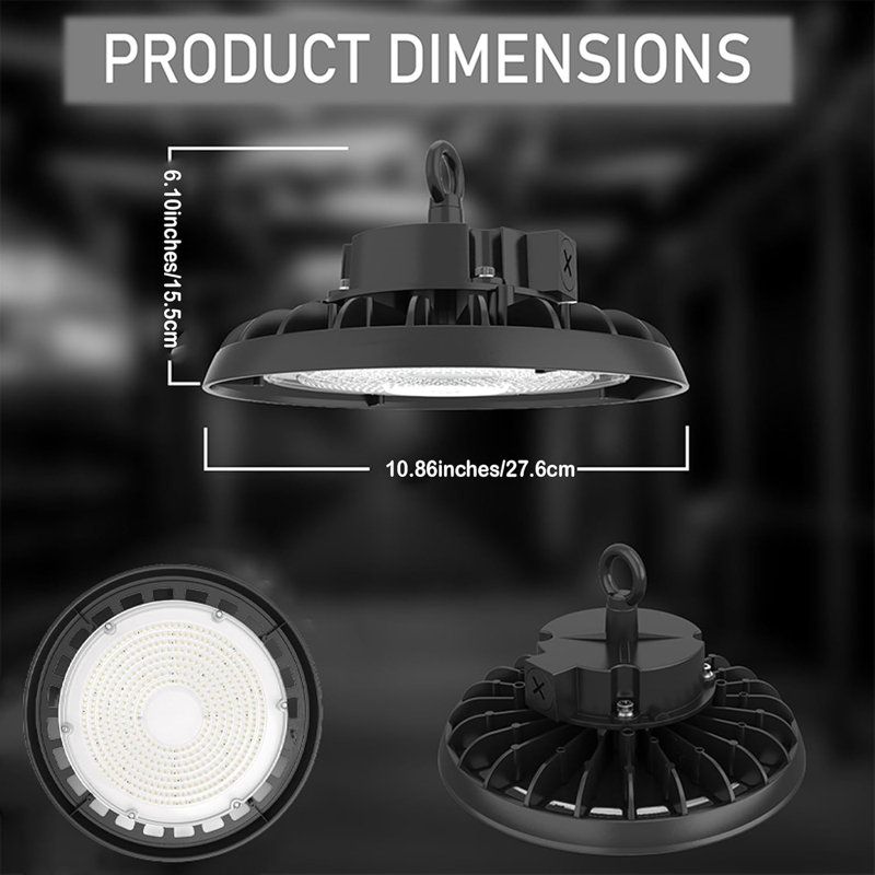 Dimmable Round High Bay Ceiling Light