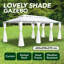 Twicken 2.9m x 6m Steel Party Tent