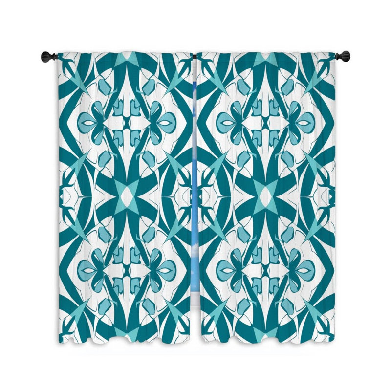 Paire de rideaux obscurcissant en polyester