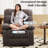 Dhairya Dual Motor Oversized Massage Lift Recliner Chair With Heating-292113205