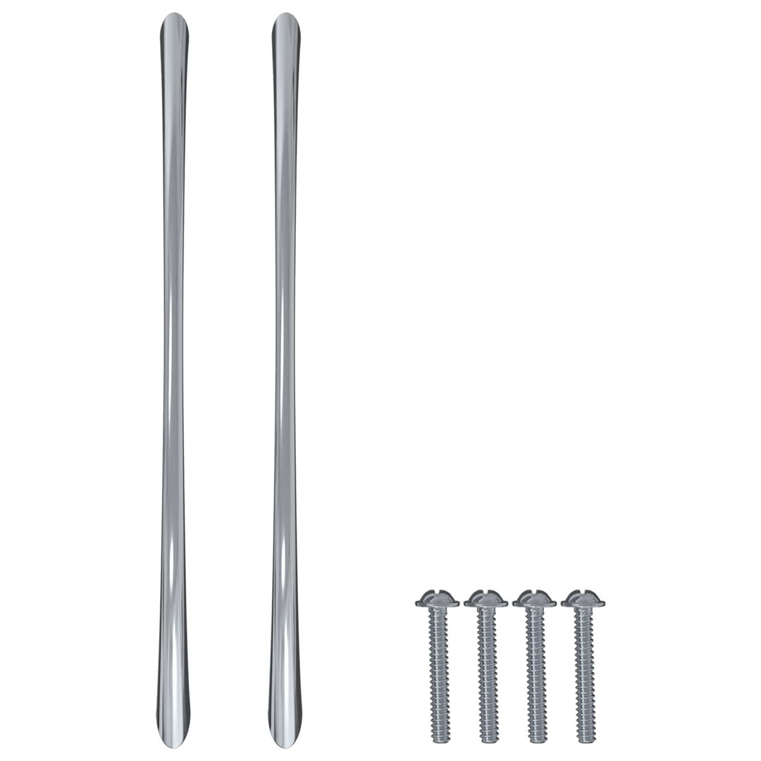 Vidaxl Handle Silver Stainless Steel Storage Hardware Furniture Accessories