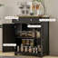 Buffet 26,75 po Strine, bois-1492825641
