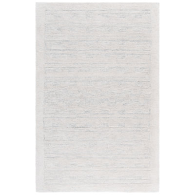 Harvest Hand Tufted Wool Solid Color Indoor Rug
