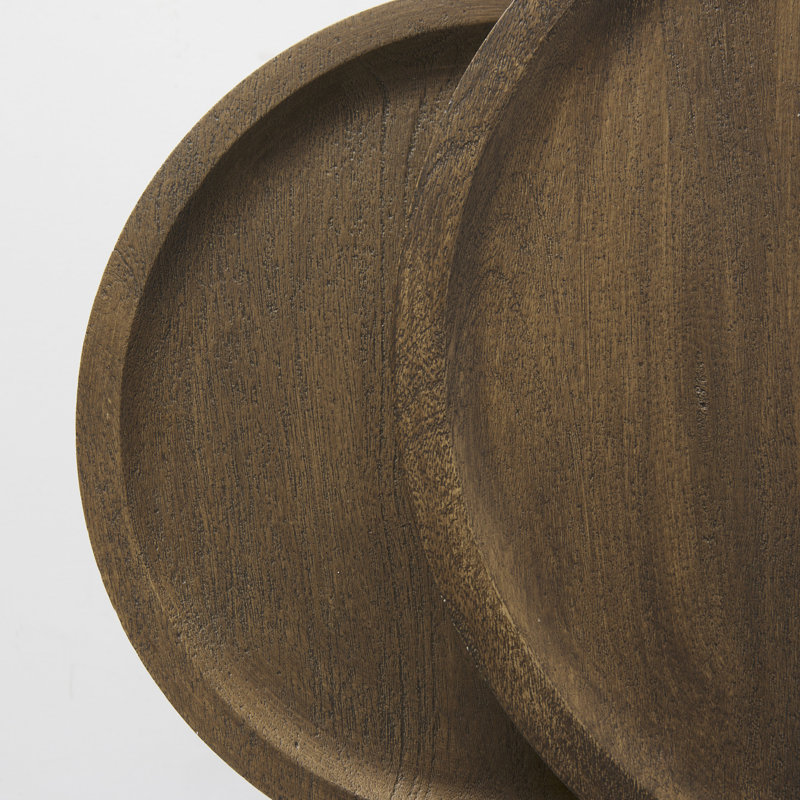 Solid Wood Top Nesting Tables