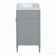 Ensemble de meuble-lavabo simple 30 po avec plateau Dreketi-1677371202