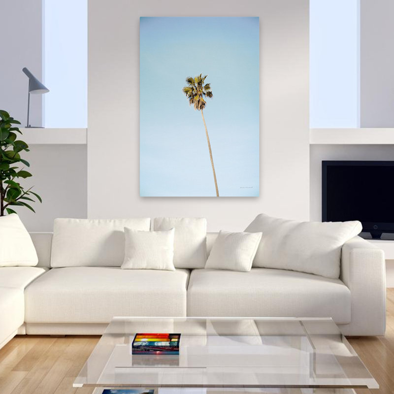 Contemporain et Beachy Summer III, H 48 po x l 32 po