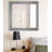 Dematteo Solid Wood Flat Wall Mirror-24752516