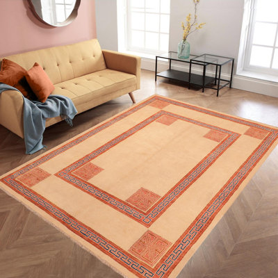 Wool Oriental Indoor Rug