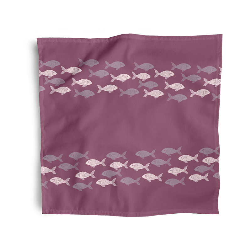 Ensemble de serviettes 4 pièces Eastbourne, L 18 po x L 18 po, Mauve