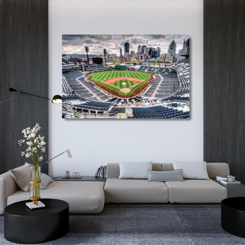 PNC Park, H 32 po x l 48 po