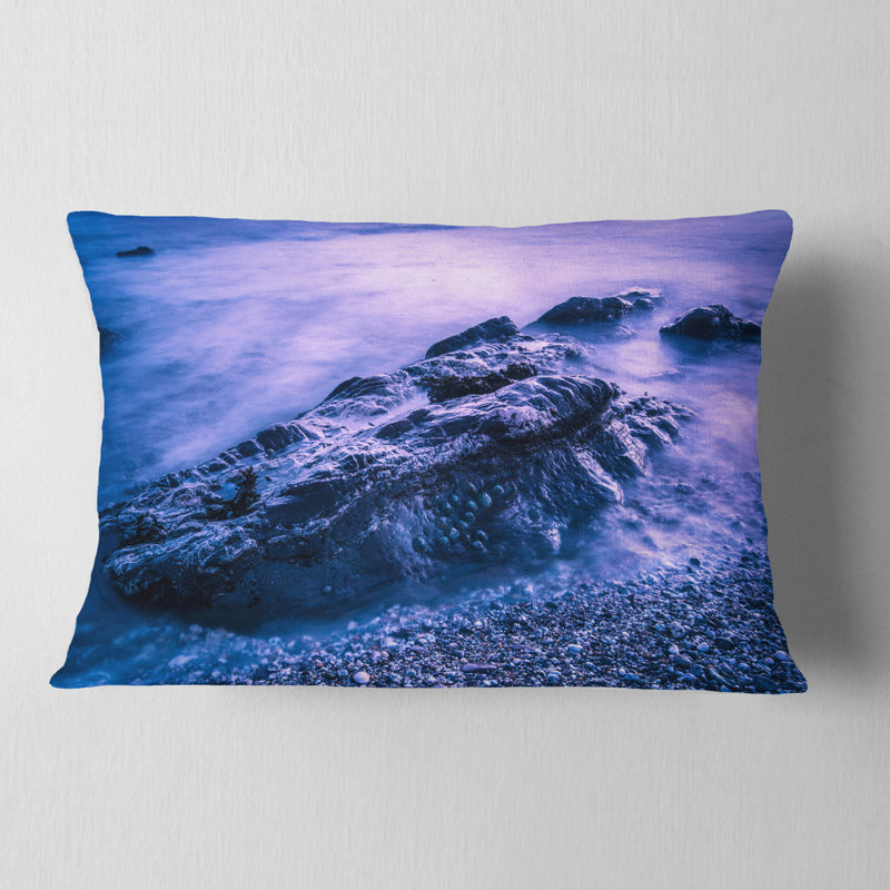 Coussin lombaire à ondulation lente seascape motion