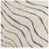 Ashal Shag Cream/Blue Area Rug