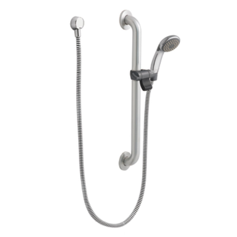 Barre coulissante/douche de barre de manipulation Commercial