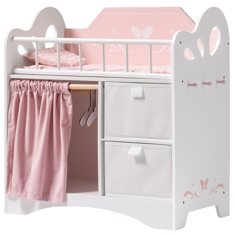 Meubles et accessoires de poupée, Rose