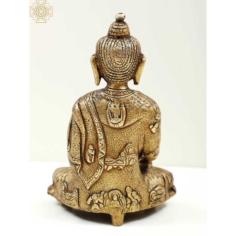 Petit Bouddha Bhumisparsha