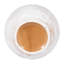 Vase rond en céramique ivoire-89123265