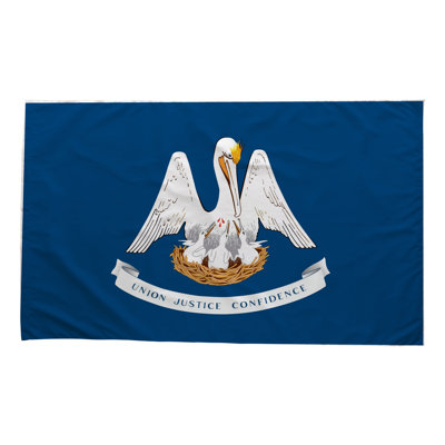 Drapeau de la Louisiane - drapeau extérieur