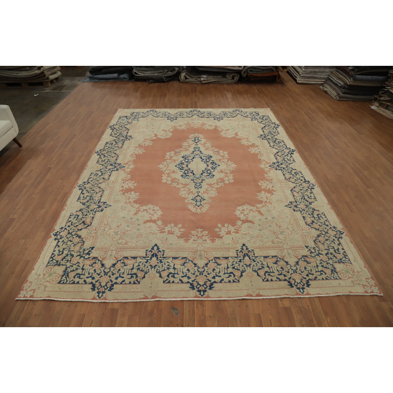 Tapis traditionnel floral 10 x 13
