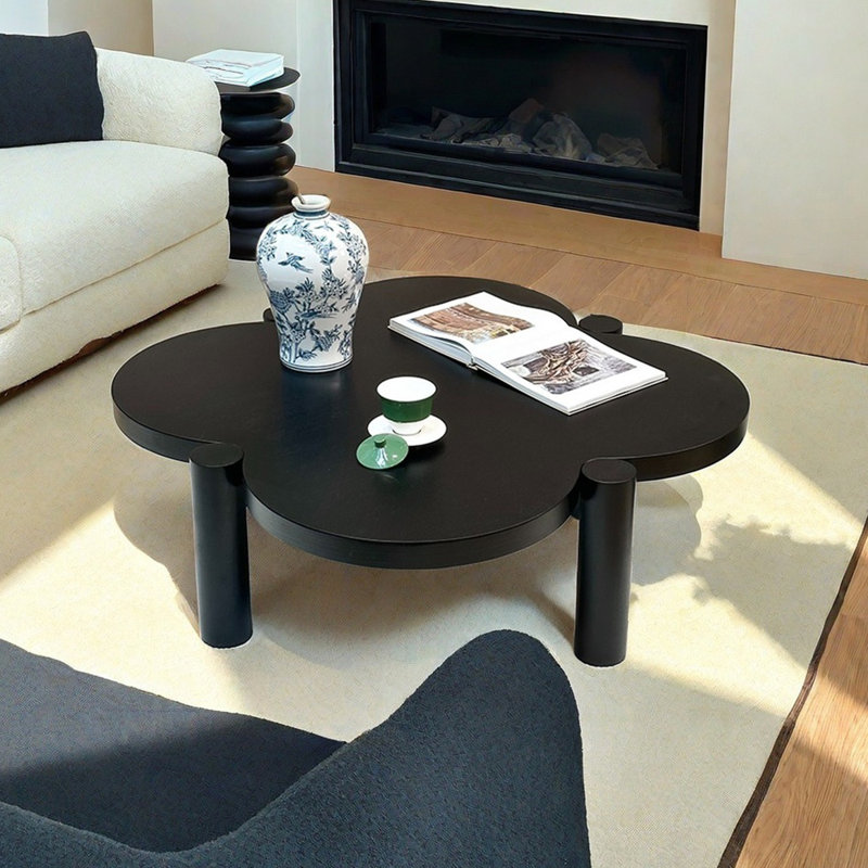 Table basse de style rétro