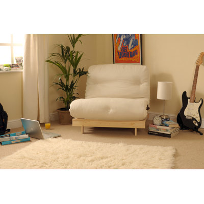 Arlete Upholstered Futon Chair
